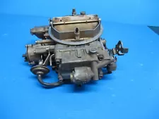 Holley R 9895 Carburetor Carb 650 CFM Designed for 1975-79 Chevy Corvette 350