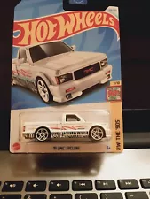 2024 Hot Wheels '91 GMC Syclone White, Rare Mainline