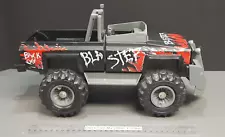 VTG 1983 TONKA STEEL MONSTERS - BLASTER - MAD MAX INSPIRED TRUCK