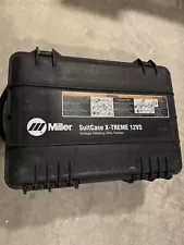 Miller Suitcase X-TREME 12VS Voltage Sensing Wire Feeder