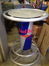 Red Bull patio table