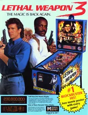 Lethal Weapon 3 Pinball (Data East) - Sound ROM chip set