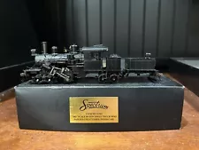 HO Scale Bachmann Spectrum 80 ton 3-truck shay undecorated steam locomotive