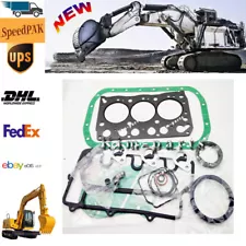 All-new Full Gasket Kit Set W Cylinder Head Gasket For Isuzu 3LB1 Diesel Engine