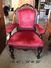 Antique Victorian Dining Chairs