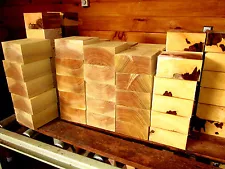 SALE!!!! SIXTEEN (16) MAPLE BOWL BLANKS LATHE TURNING BLOCKS WOOD CARVE 5"x5"x3"