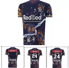 2024 Melbourne Storm Indigenous Rugby Jersey / Size S - 4XL (PRINT CUSTOM NAME)