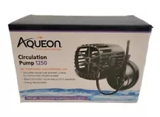 AQUEON 1250 Circulation Pump for 75-125 gallon Aquariums Fish Tank Brand New