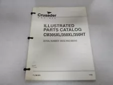 PM228 Crusader Engines CM305XL/350XL/350HT Illustrated Parts Catalog TECM 591