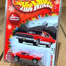 Hot Wheels '67 Chevy Camaro-Real Riders Larry Wood Limited Edition 1:64 Diecast