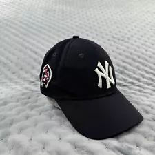 New York Yankees New Era Hat Cap MLB Blue 9/11 Memorial Side Patch Strap Back