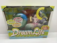 2005 Hasbro Dream Life TV Plug N Play Video Game With Remote NIB