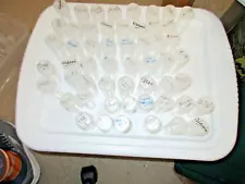 COIN STORAGE CLEAR ROLLS FOR QUARTERS