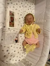 Reborn Preemie Baby Aria by Toby Morgan - Reborned by Pumpkin Patch Babies