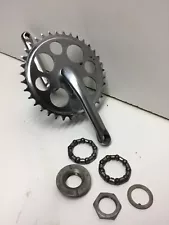 Vintage 1976 Schwinn Bicycle Crankset & Sprocket 20” Bike Stingray Tornado