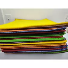 24 Joy Color Carpet Square Tiles for Classrooms 16x16 Inch