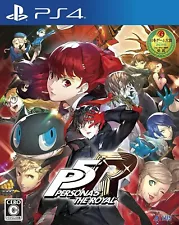 Atlas - Persona 5 The Royal for PS4 from Japan (New)