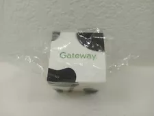 Vintage Gateway Computers Promotional Stress Cube 2.25" Square NEW SEALED