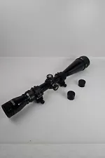 TASCO TS 6-24x44mm Target Dot Reticle Silhouette Bench Rifle Scope TS624x44 Vtg