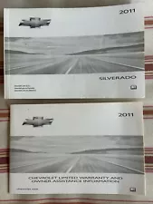 2011 11 CHEVROLET SILVERADO OWNER'S OWNERS MANUAL