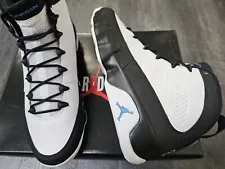 Air Jordan 9 Retro "University Blue" (Actual Item In Pics)