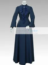 Victorian Edwardian 1910s Vintage Downton Abbey Lady Dress Theater Costume 1912