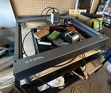 Xtool D1 Pro 20w Laser Engraver with Air Assist W/ RA2 Rotary Attachment