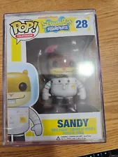 Funko Pop Spongebob Squarepants Sandy 28 Vinyl Vaulted - Retired ULTRA RARE!