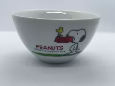 not for sale snoopy peanuts rice boul used from Japan