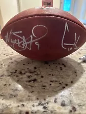 Authentic autographed sports memorabilia