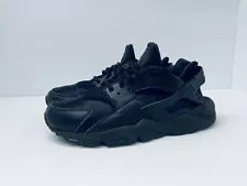 Nike Air Huarache Run Ultra Shoes Black 634835-012 Size 12 USED