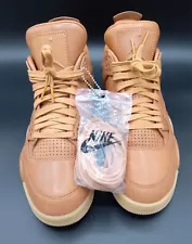 Size 10.5 - Air Jordan 4 Retro Premium Wheat