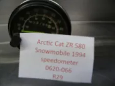 1994 Arctic cat ZR 580 speedometer