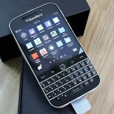 New Sealed--BlackBerry Classic Q20 16GB+2GB RAM Unlocked LTE Qwerty Keyboard