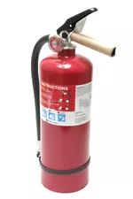 First Alert FE2A10GR Rechargeable Fire Extinguisher, 2-Pack