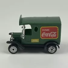 Tome Coca Cola Spanish Coke Days Gone Sales Advertising Delivery Truck Green