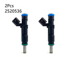 2Pcs Fuel Injectors 2520536 For Victory Cross Country Vision Vegas Engine Motor