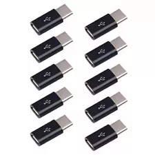 10 x Micro USB to USB 3.1 Type-C USB Data Adapter For 3 Tablets Sale Phones BEST