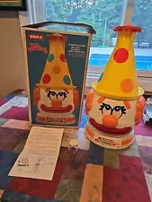 1978 Wham-O Fun Fountain Clown Sprinkler Toy w/Box Works