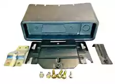 New Stereo Console Box and Mounting Brackets Fit For Suzuki Samurai Sj410 Sj413