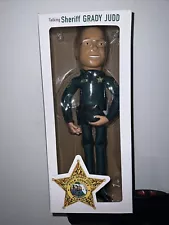 NEW SHERIFF ON A SHELF DOLL￼GRADY JUDD TALKNG DOLL Polk County, Florida