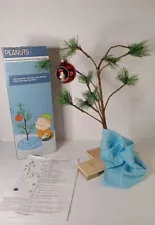 Adorable Peanuts Musical Charlie Brown Christmas Tree