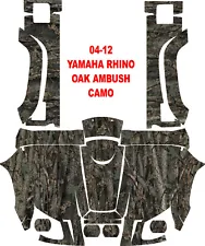 Yamaha Rhino 04-12 side by side OAK AMBUSH 450 660 700 Wrap Decal Sticker kit
