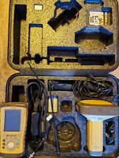 Topcon gr3 with Topcon FC-200 Complete set including cables batterys/charger