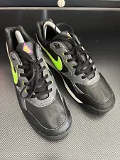 Size 9 - Nike ACG Wildwood Black Electric Green