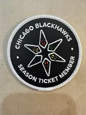 Chicago Blackhawks NHL Hockey Season Ticket Member Patch