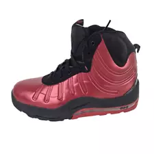 Nike Boy Air Max ACG 415116 600 Bakin Boot Foamposite Athletic Red Black SZ 5