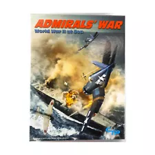 Canvas Temple WWII Wargame Admirals' War w/Admiral's War Expansion EX/NM