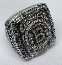 2011 Boston Bruins Stanley Cup Champions Replica Ring Zdeno Chara 2.6 Oz Ounces