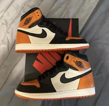 Size 10.5 - Jordan 1 Retro OG High Shattered Backboard